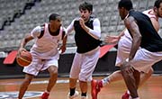 Banvit Maçı Hazırlıkları Başladı