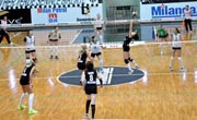 Women’s volleyball wins second in a row  