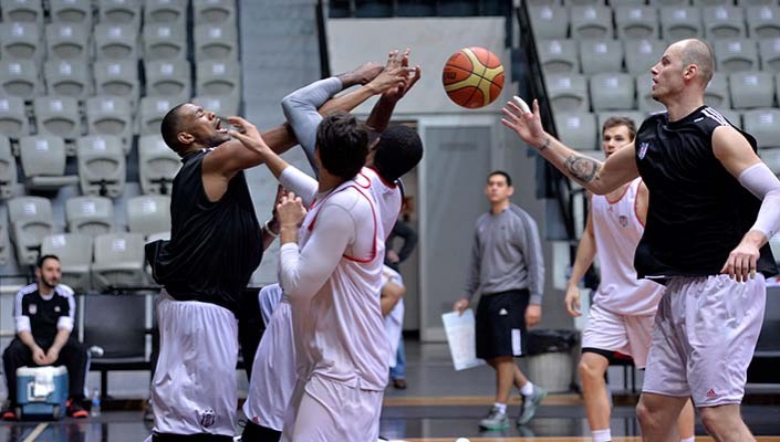 Banvit Maçı Hazırlıkları Antrenman Notları