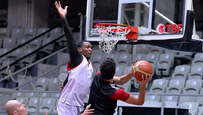 Banvit Maçı Hazırlıkları Devam Ediyor 