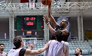Banvit Maçı Hazırlıkları Sona Erdi 