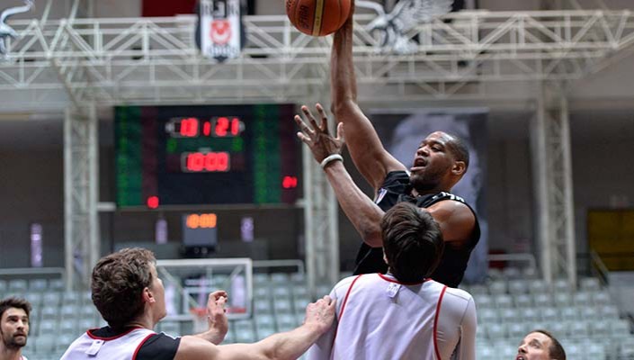 Banvit Maçı Hazırlıkları Sona Erdi 