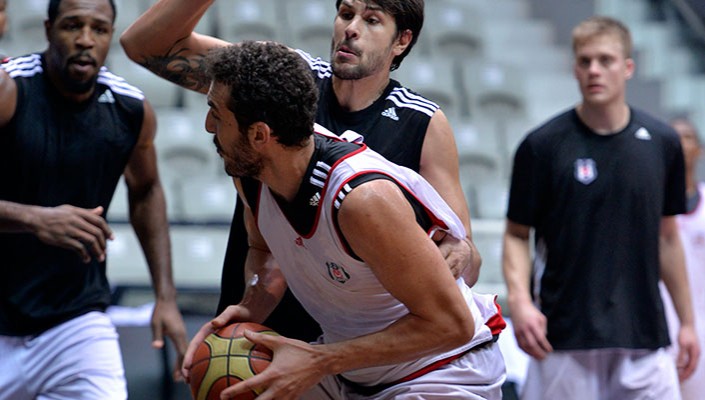 Beşiktaş Sompo Japan Takımımız Taktik Çalıştı 