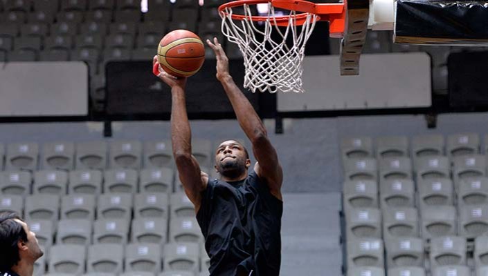 Beşiktaş Sompo Japan Takımımız Taktik Çalıştı 