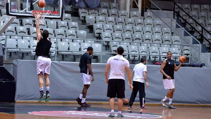 Beşiktaş Sompo Japan Takımımız Hazırlıklarını Sürdürdü