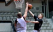 Beşiktaş Sompo Japan Takımımız Taktik Çalıştı