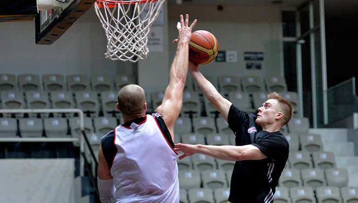 Beşiktaş Sompo Japan Takımımız Taktik Çalıştı