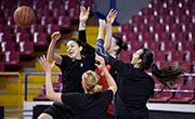 İtalya’da İlk Antrenman