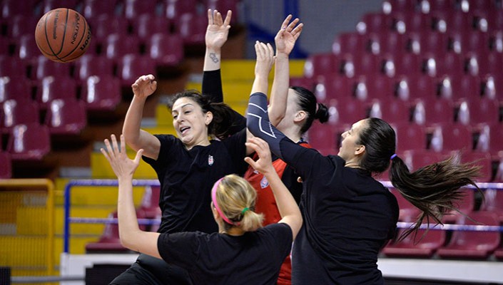 İtalya’da İlk Antrenman
