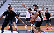 Anadolu Efes Maçı Hazırlıkları Devam Ediyor 