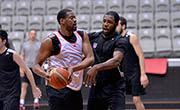  Anadolu Efes Maçı Hazırlıkları Sürüyor 