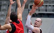 Beşiktaş Sompo Japan Takımımız Taktik Çalıştı
