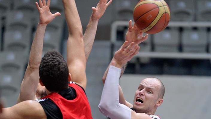 Beşiktaş Sompo Japan Takımımız Taktik Çalıştı