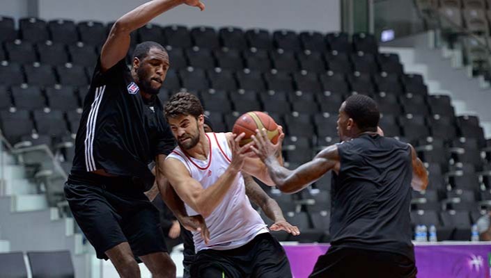  Beşiktaş Sompo Japan Takımımız Taktik Çalıştı