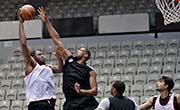Beşiktaş Sompo Japan Takımımız Hazırlıklarını Sürdürdü