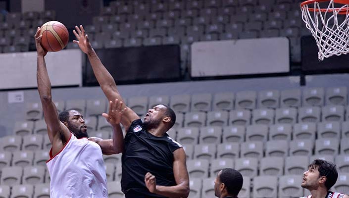 Beşiktaş Sompo Japan Takımımız Hazırlıklarını Sürdürdü
