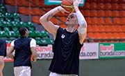 Banvit Maçı Hazırlıkları Sona Erdi