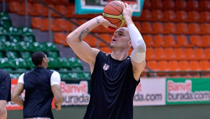 Banvit Maçı Hazırlıkları Sona Erdi
