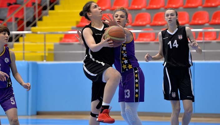 Nevşehir:55  Beşiktaş:76 (Genç Kız Basketbol)