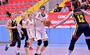 Genç Kız Basketbol Takımımız Yarı Finalde 