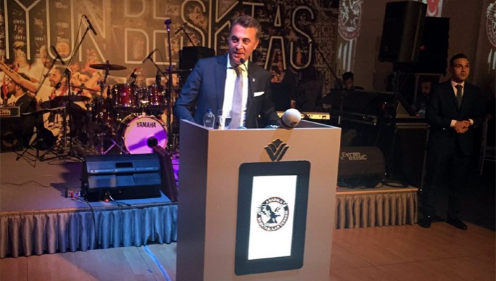 Başkanımız Fikret Orman, Anadolu Beşiktaşlılar Derneği'nin Şampiyonluk Balosuna Katıldı