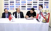 Tolga Özbahar, Ramazan Döne ve Mehmet Demirezen ile Sözleşme Yenilendi