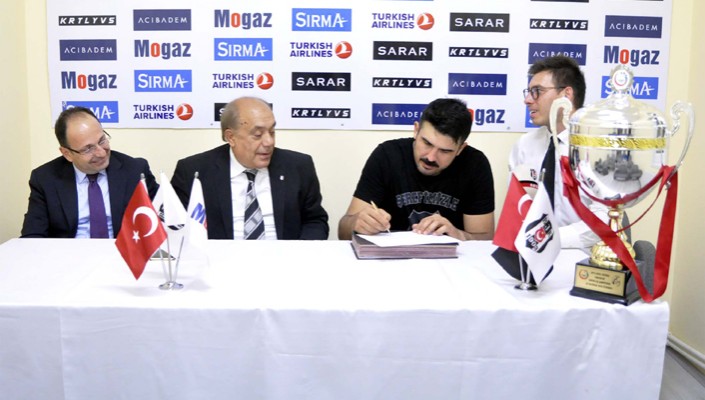 Tolga Özbahar, Ramazan Döne ve Mehmet Demirezen ile Sözleşme Yenilendi