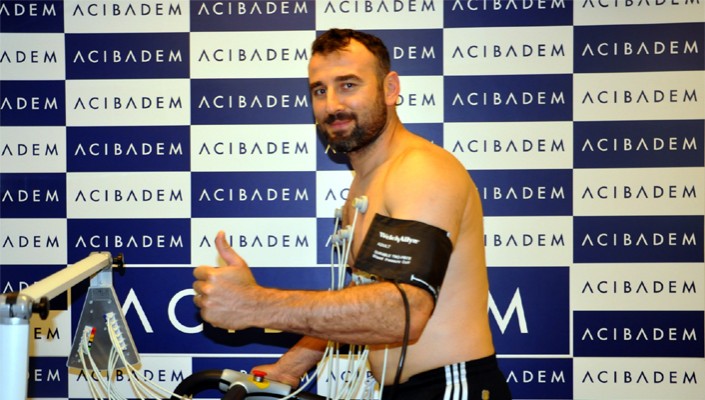 Hentbolcularımız Sağlık Kontrolünden Geçti