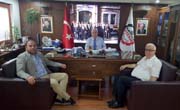 Bakırköy Beşiktaşlılar Derneği’nden Ziyaret