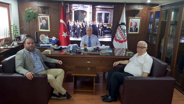 Bakırköy Beşiktaşlılar Derneği’nden Ziyaret