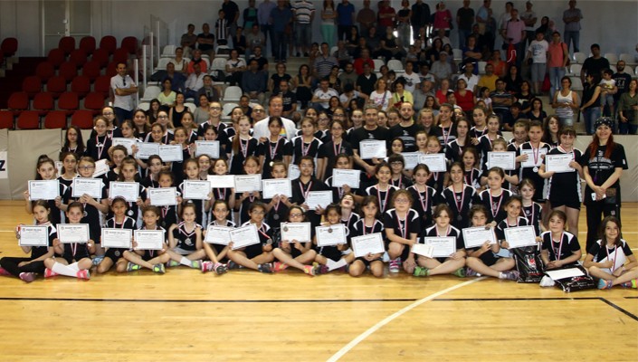 Spor Okullarımızda Kış Sezonu Kapanış Töreni Yapıldı