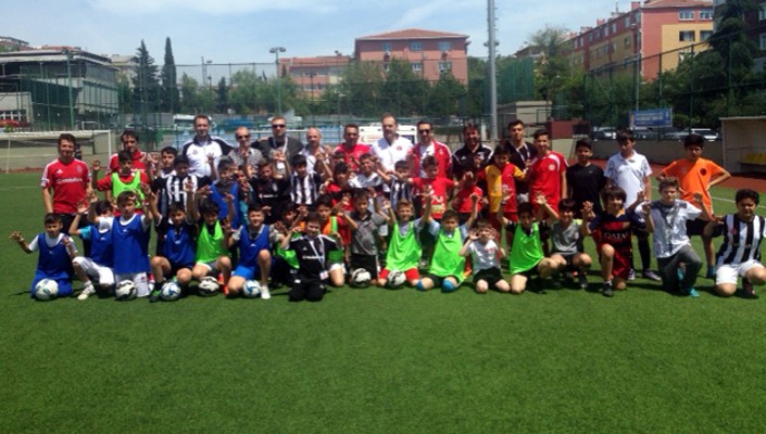 Küçükçekmece Beşiktaşlı Taraftarlar Derneği’nden Altyapı Seçmesi