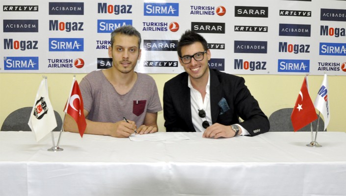 Yunus Özmusul Beşiktaş Mogaz’da