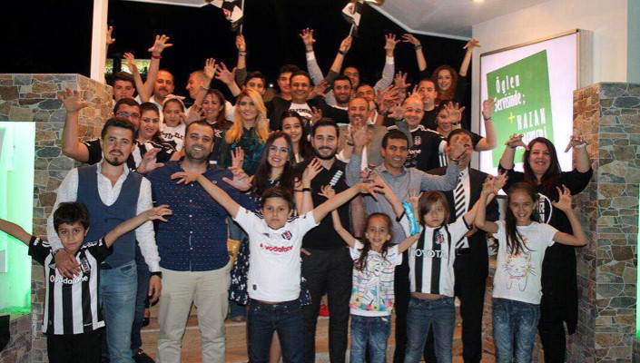 Gaziantep Beşiktaşlılar Derneği’nden İftar Yemeği