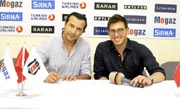 Beşiktaş Mogaz, İbrahim Demir ve Ömer Mercan ile Sözleşme Yeniledi