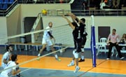 Men’s volleyball team fight past feisty Bahçelievler, 3-1