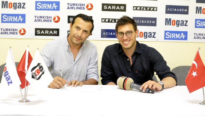 Beşiktaş Mogaz, İbrahim Demir ve Ömer Mercan ile Sözleşme Yeniledi