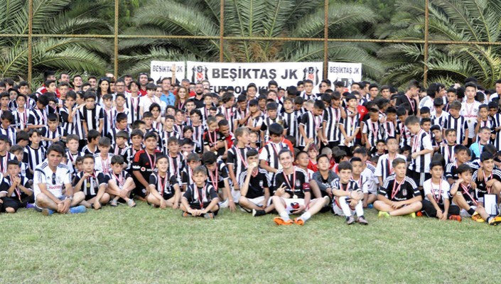BJK Futbol Okulları Yaz Kampı Sona Erdi