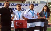 Atletimiz Gamze Şimşek, Türkiye Şampiyonu Oldu