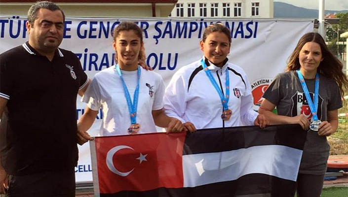 Atletimiz Gamze Şimşek, Türkiye Şampiyonu Oldu