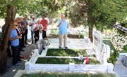 Yusuf Tunaoğlu’nu Kabri Başında Andık