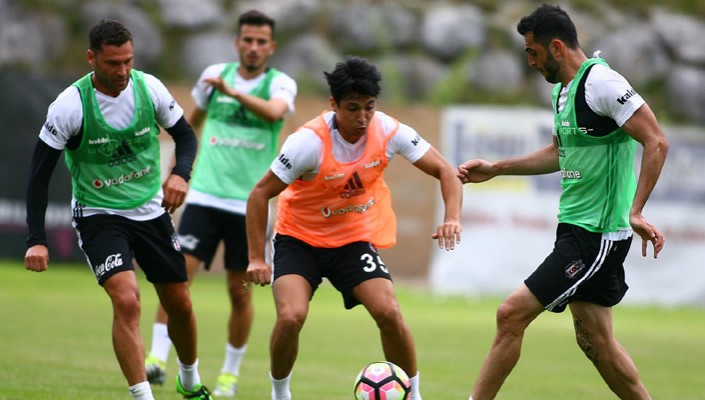 Takımımız, Avusturya'da Antrenman Maçı Yaptı