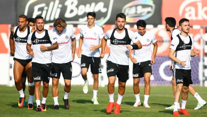 Takımımız, Taktik ve Kondisyon Çalıştı