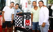 Yardımcı Antrenörümüz Tamer Tuna ve Futbolcularımız Meydan AVM Kartal Yuvamızı Ziyaret Etti