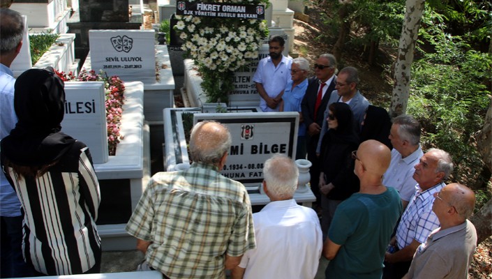Nazmi Bilge’yi Andık
