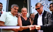 Başkanımız Fikret Orman, Meydan AVM Kartal Yuvası Açılışına Katıldı