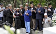 Onursal Başkanımız Süleyman Seba’yı Andık