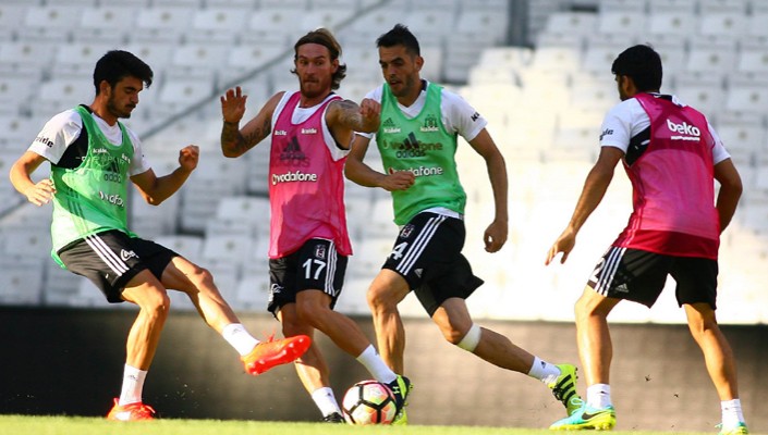 Alanyaspor Maçı Hazırlıkları Devam Ediyor