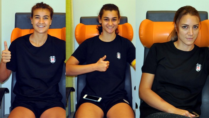 Voleybolcularımız Sağlık Kontrolünden Geçti