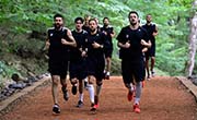 Beşiktaş Sompo Japan Takımımız Kondisyon Çalıştı